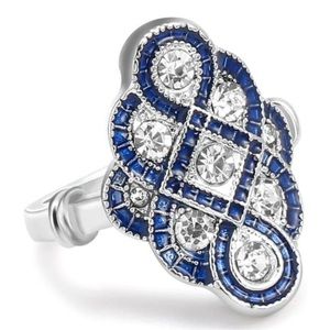 Rhinestone Decor Ring